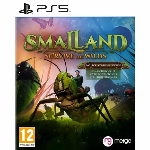 Jogo Eletrónico PlayStation 5 Just For Games Smalland  Survive The Wilds