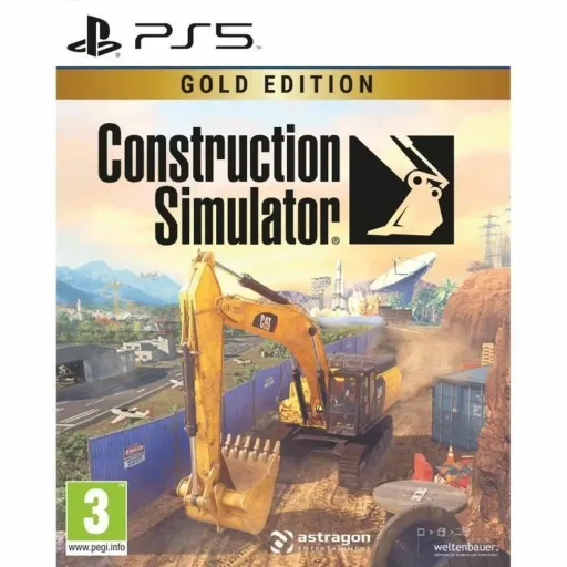 Jogo Eletrónico PlayStation 5 Microids Construction Simulator (FR)