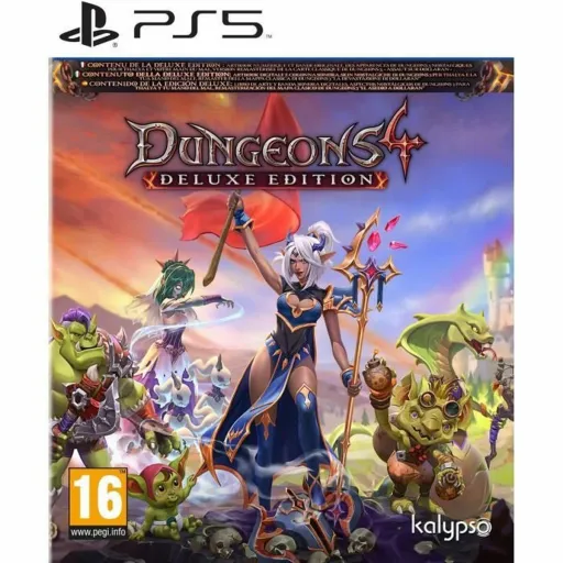 Jogo Eletrónico PlayStation 5 Microids Dungeons 4 Deluxe Edition (FR)