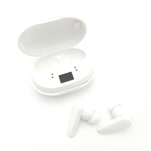 Auriculares ELBE ABTWS005B Branco