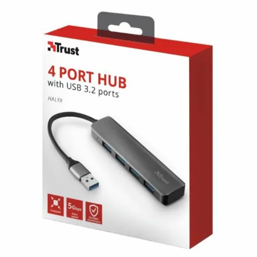 Hub USB 4 Portas Trust 23327