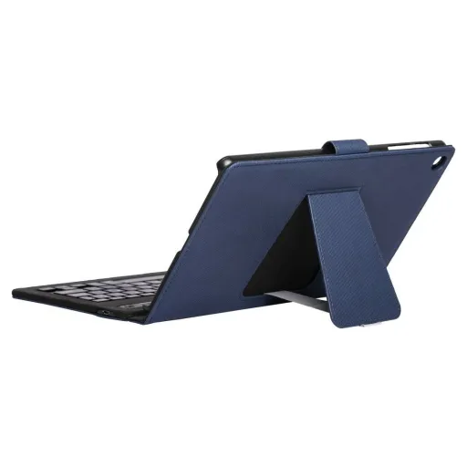 Capa para Tablet e Teclado Silver Electronics 112003240199 Azul