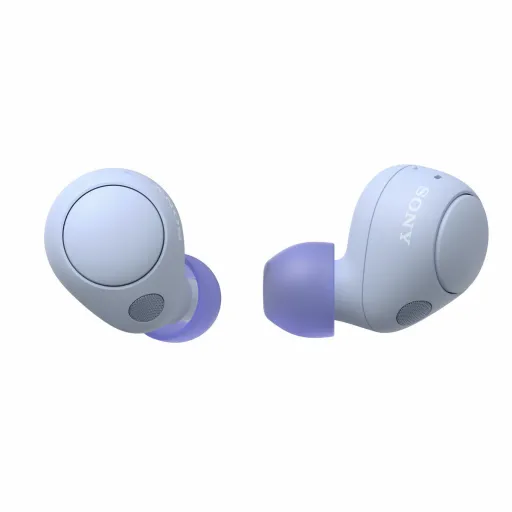 Auriculares Bluetooth com Microfone Sony WFC700NV   LILA Lavanda