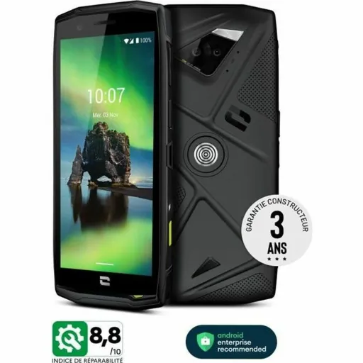 Smartphone CROSSCALL ACTION X5 Preto 64 GB 4 GB RAM 5,45"