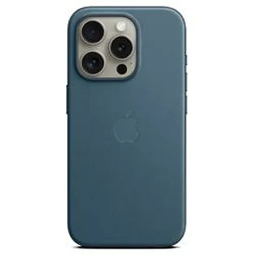 Capa para Telemóvel Apple MT4Y3ZM/A IPhone 15 Pro Max Azul