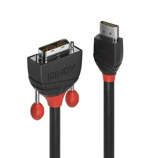 Cabo HDMI para DVI LINDY 36270 Preto 1 m