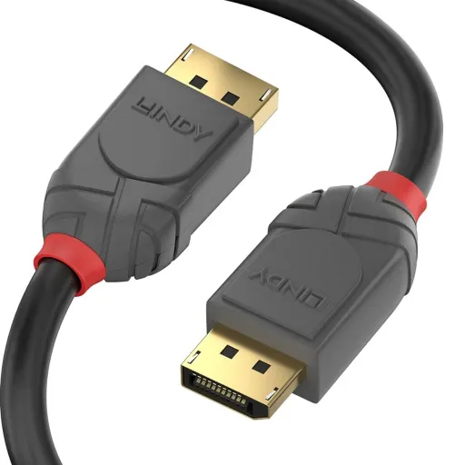 Cabo DisplayPort LINDY 36480 Preto