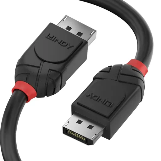 Cabo DisplayPort LINDY 36490 Preto