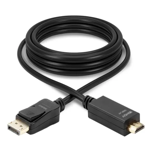 Adaptador HDMI para DVI LINDY 36920 Preto