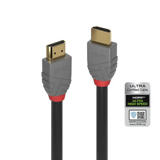 Cabo HDMI LINDY 36951 Preto 50 cm