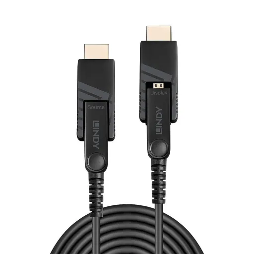 Cabo HDMI LINDY 38323 Preto 40 m