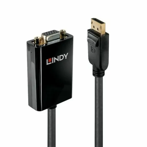 Adaptador DisplayPort para VGA LINDY 41006