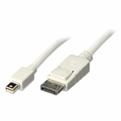 Cabo DisplayPort LINDY 41057 2 m Branco