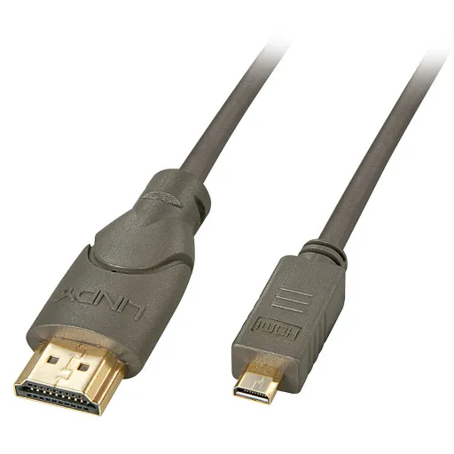 Cabo HDMI para Micro HDMI LINDY 41353 2 m Preto