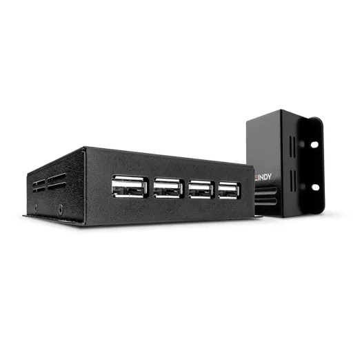 Adaptador HDMI para DVI LINDY 42681 Preto