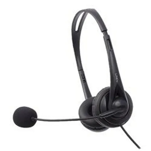 Auriculares com Microfone LINDY 42870