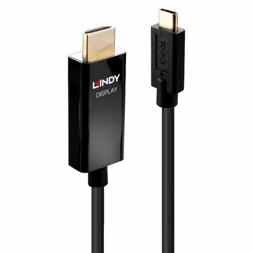 Adaptador USB-C para HDMI LINDY 43291 1 m