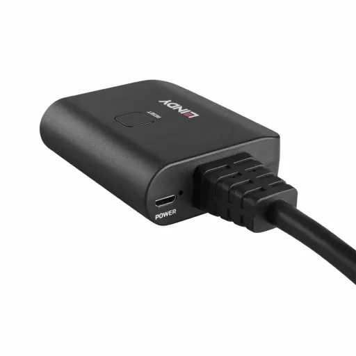 Adaptador HDMI para 2 x HDMI LINDY 38356 Preto