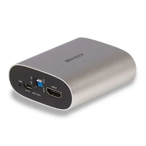 Adaptador HDMI LINDY 38368 Prateado