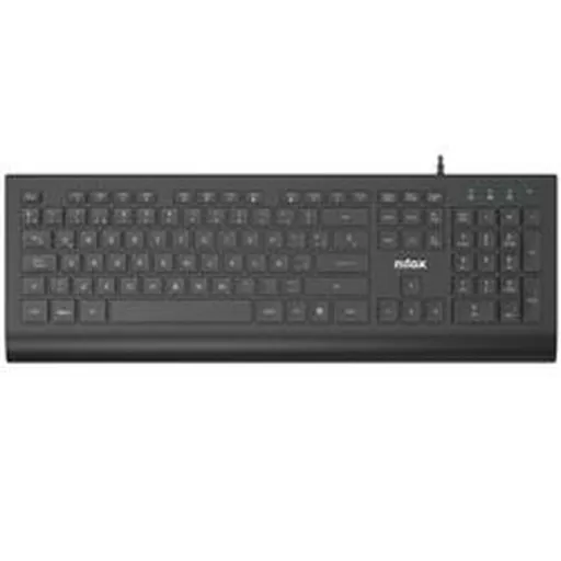 Teclado Nilox NXKBE000014 Preto Qwerty Espanhol