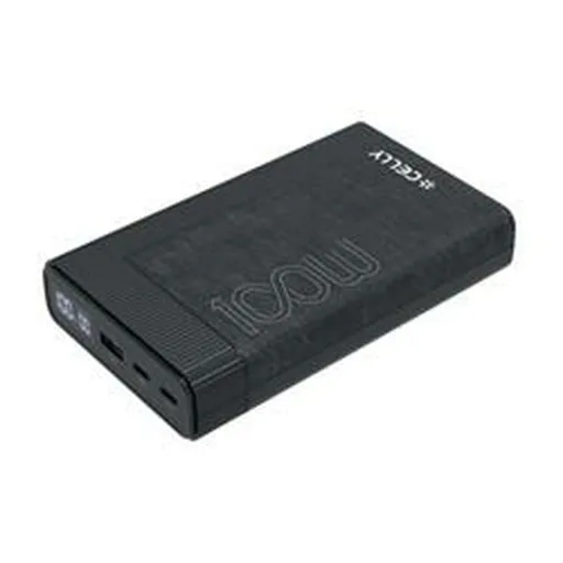 Powerbank Celly PBPD100W20000BK Preto 20000 MAh