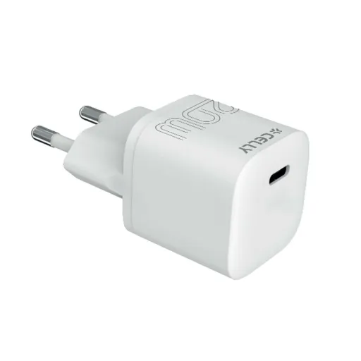 Carregador de Parede Celly UCTC1USBC20WWH Branco 20 W