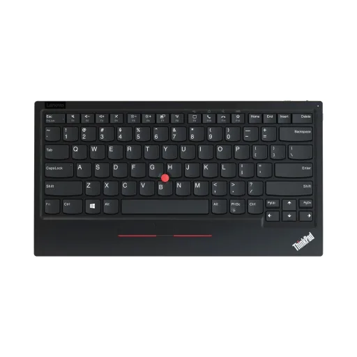 Teclado Bluetooth Lenovo ThinkPad Trackpoint II Preto Qwerty Espanhol