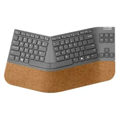 Teclado Lenovo Go Split Cinzento Qwerty Espanhol