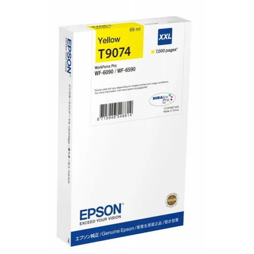 Tinteiro de Tinta Original Epson C13T90744N