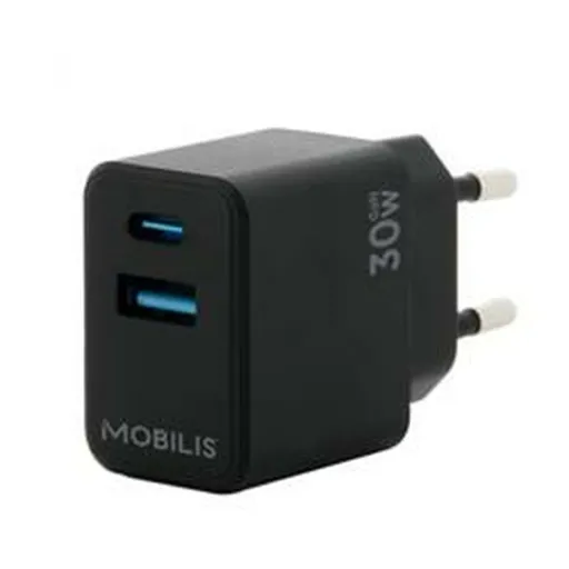 Carregador de Parede Mobilis 001362 Preto 30 W