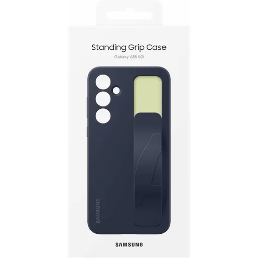 Capa para Telemóvel Samsung EF-GA556TBEGWW Preto Verde Galaxy A55