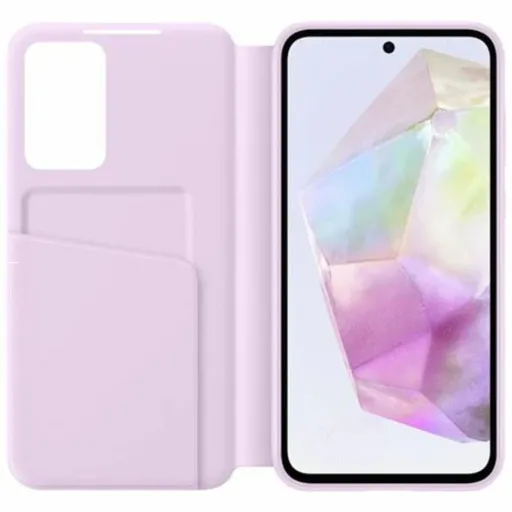 Capa para Telemóvel Samsung EF-ZA356CVEGWW Lavanda Galaxy A35