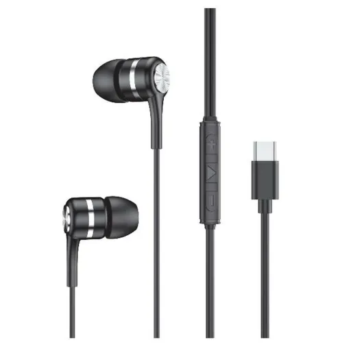 Auriculares com Microfone Celly EARPHONETYPECSP