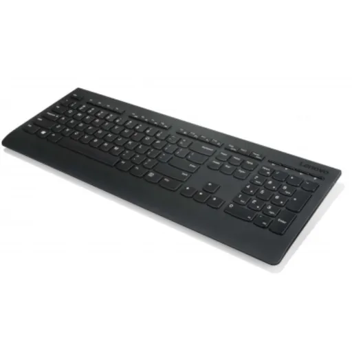 Teclado Sem Fios Lenovo 4X30H56868 Preto Qwerty Espanhol