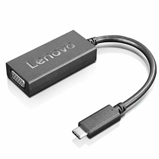 Adaptador USB C para VGA Lenovo 4X90M42956