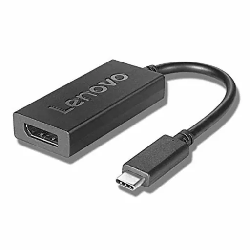 Adaptador USB C para DisplayPort Lenovo 4X90Q93303