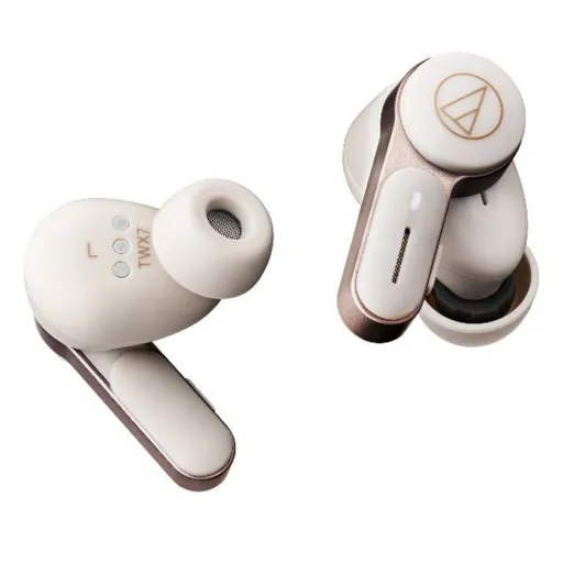 Auriculares in Ear Bluetooth Audio-Technica Iberia ATH-TWX7WH Branco