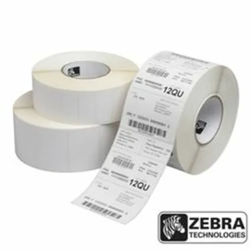 Rolo de Etiquetas Zebra 880026-127 102 x 127 mm Branco