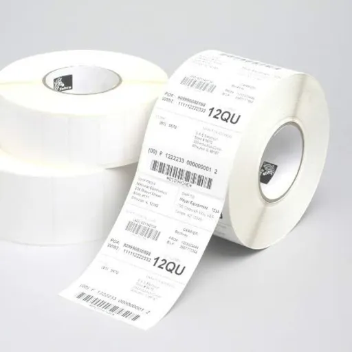 Rolo de Etiquetas Zebra 880026-203 102 x 203 mm Branco