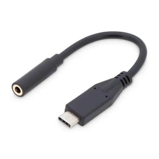 Adaptador USB-C Jack 3,5 mm Digitus by Assmann AK-300321-002-S 20 cm