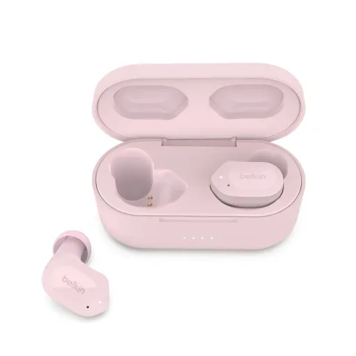 Auriculares Sem Fios Belkin Cor de Rosa