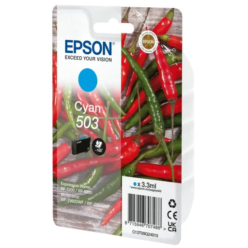 Tinteiro de Tinta Original Epson C13T09Q24020 Preto