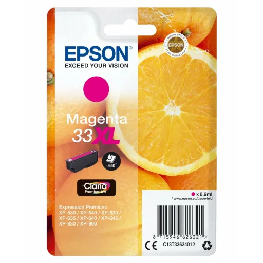 Tinteiro de Tinta Original Epson C13T33634022 Magenta