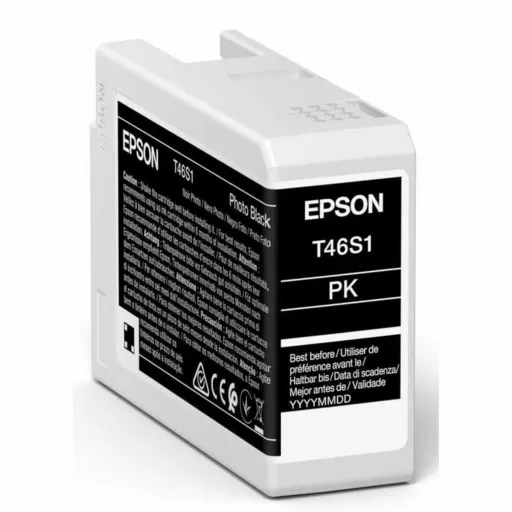 Tinteiro de Tinta Original Epson C13T46S100 Preto