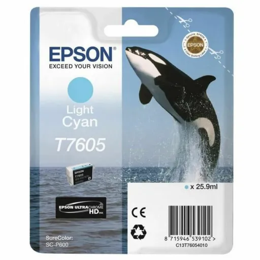 Tinteiro de Tinta Original Epson C13T76054010