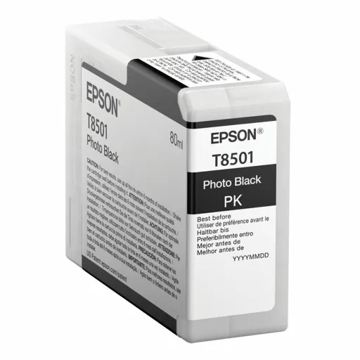 Tinteiro de Tinta Original Epson C13T850100 Preto