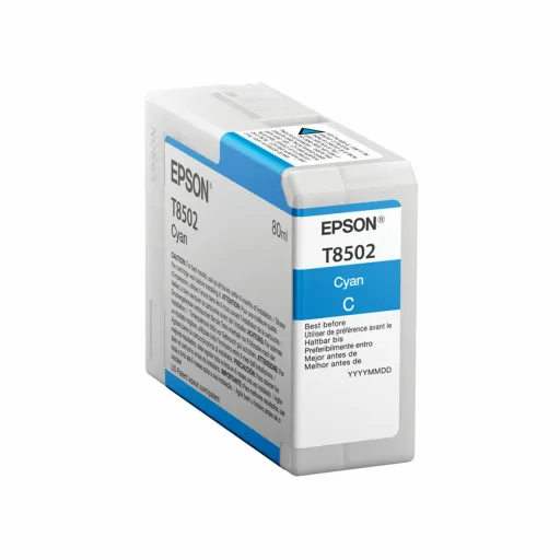 Tinteiro de Tinta Original Epson C13T850200 Ciano