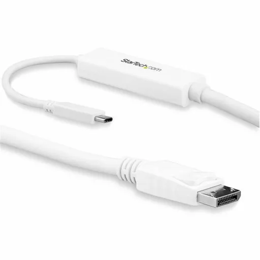 Adaptador USB C para DisplayPort Startech CDP2DPMM3MW          3 m Branco