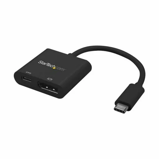 Adaptador USB C para DisplayPort Startech CDP2DPUCP Preto 4K Ultra HD