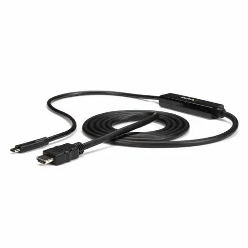 Adaptador USB C para HDMI Startech CDP2HDMM1MB Preto 1 m